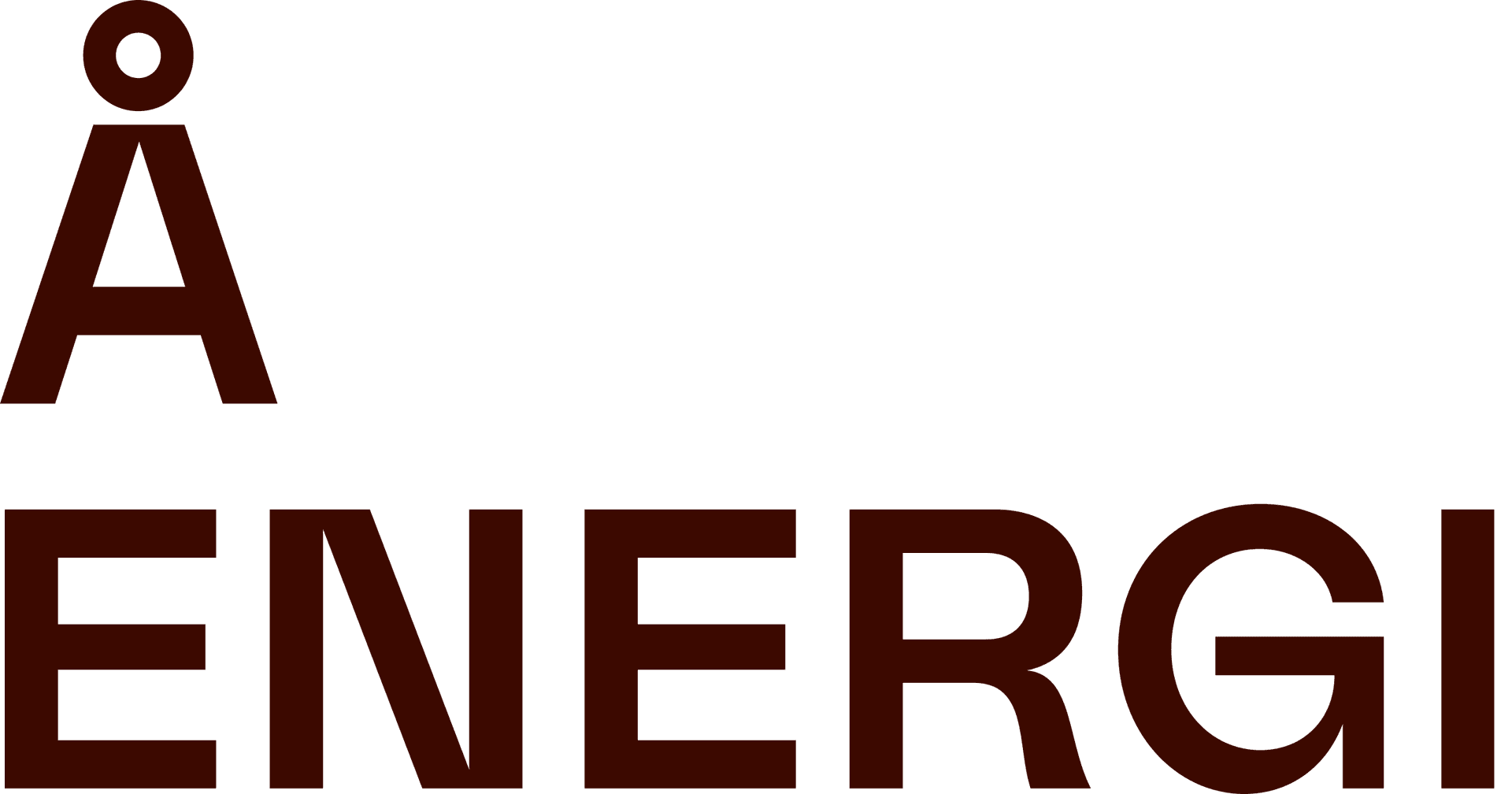 Å energi